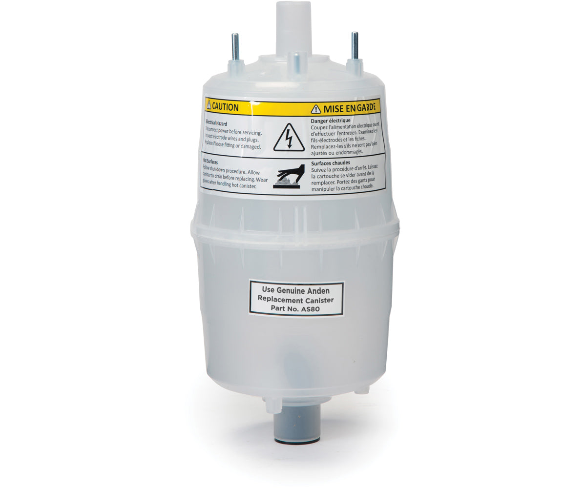 Anden Replacement Steam Canister w/ O-Ring product image 1