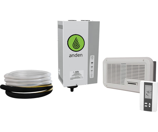 Anden Steam Humidifier w/Fan Pack & Digital Humidistat product image 1