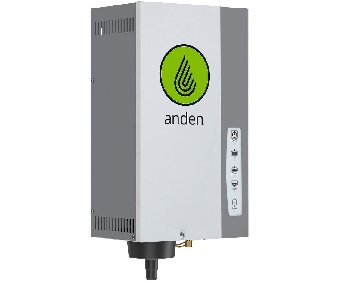 Anden Steam Humidifier w/Fan Pack & Digital Humidistat product image 2