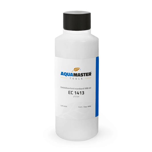 Aqua Master Calibration Solution EC 1413 500ml (Case of 8) AMT1301 Planting & Watering