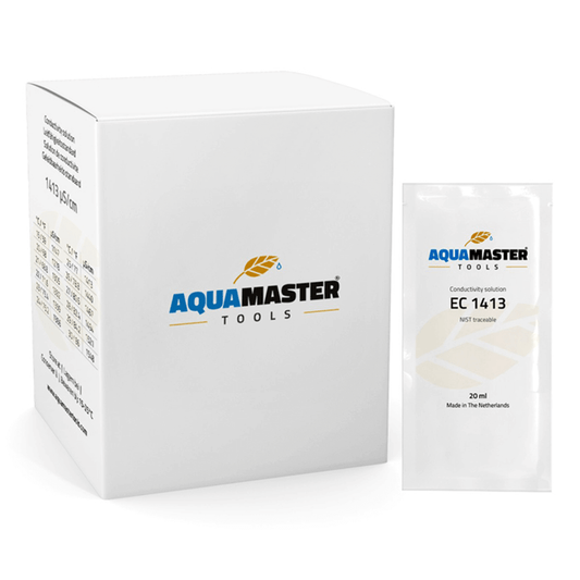Aqua Master Calibration Solution EC1413 20ml Sachet AMT1501 Planting & Watering