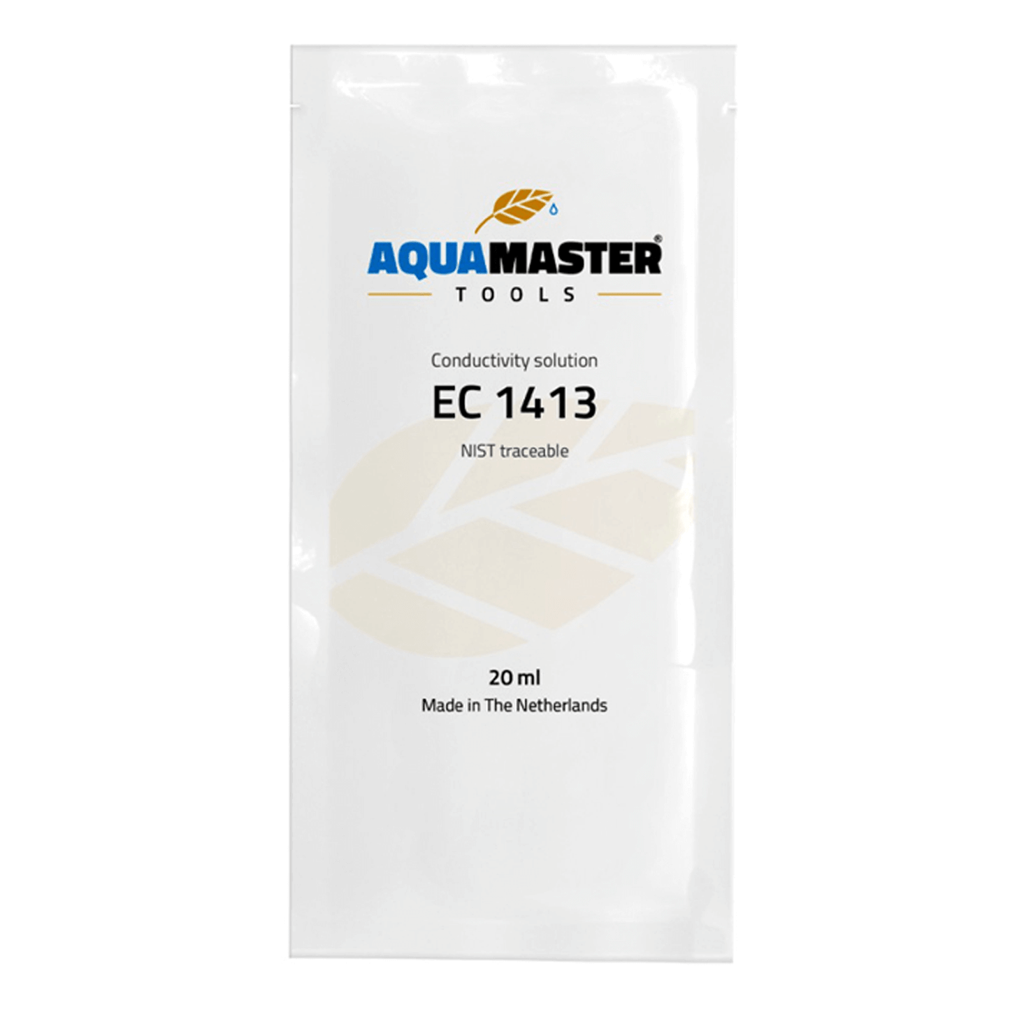 Aqua Master Calibration Solution EC1413 20ml Sachet AMT1501 Planting & Watering