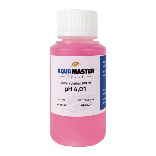 Aqua Master Calibration Solution pH 4.01 100ml (Case of 18) AMT1103 Planting & Watering