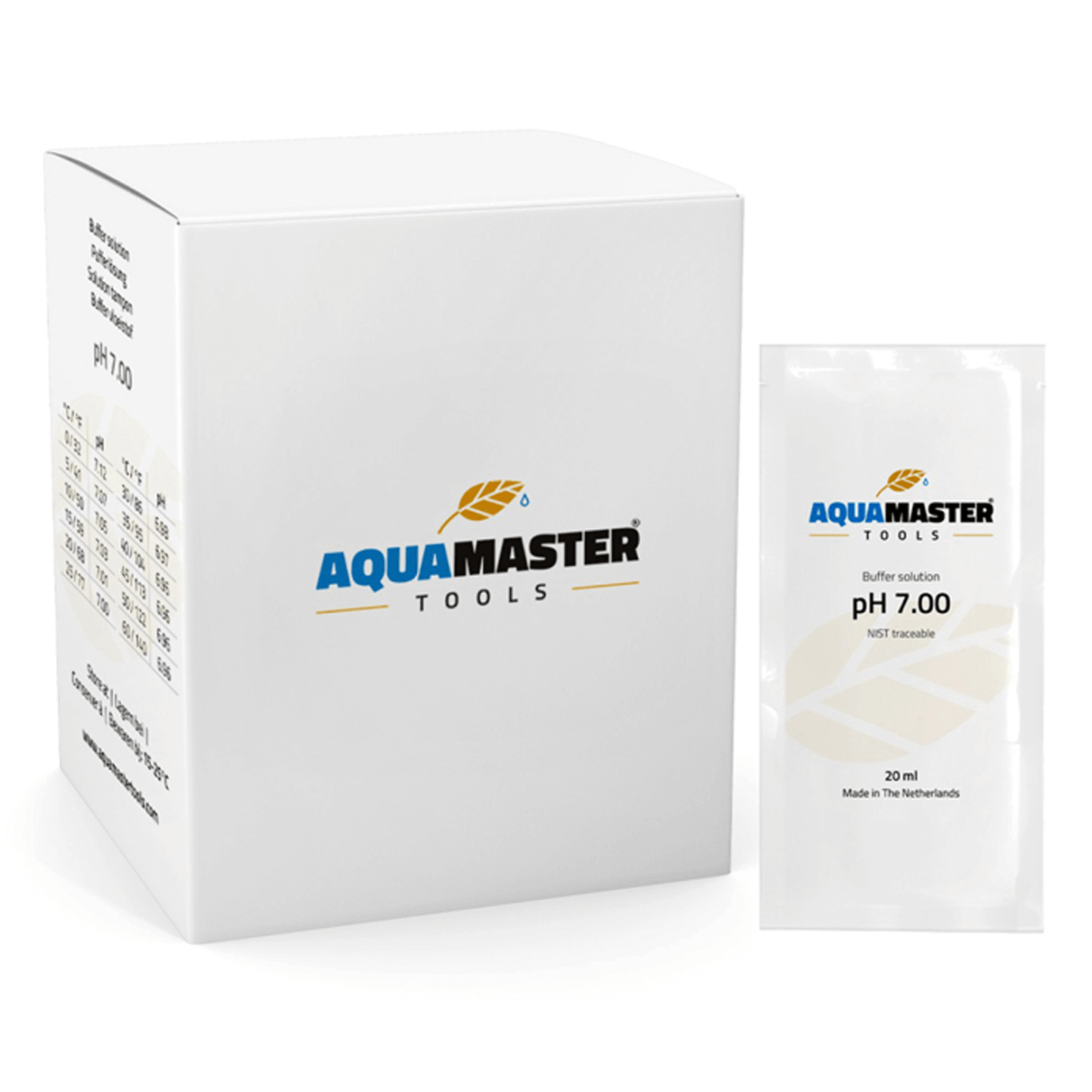 Aqua Master Calibration Solution pH 4.01 20ml Sachet AMT1503 Planting & Watering