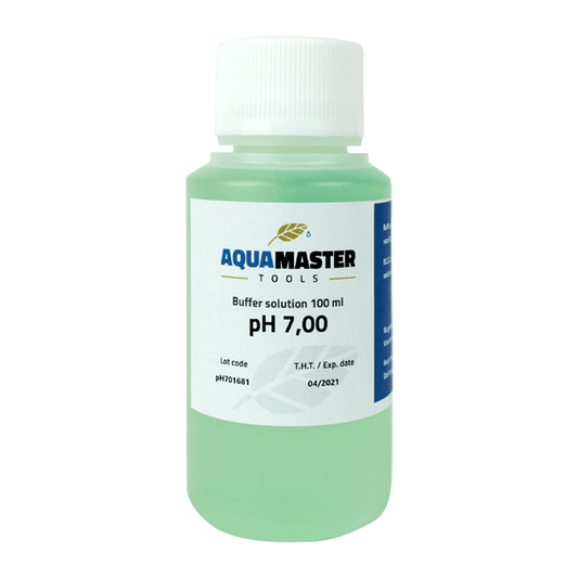 Aqua Master Calibration Solution pH 7.00 100ml (Case of 18) AMT1102 Planting & Watering