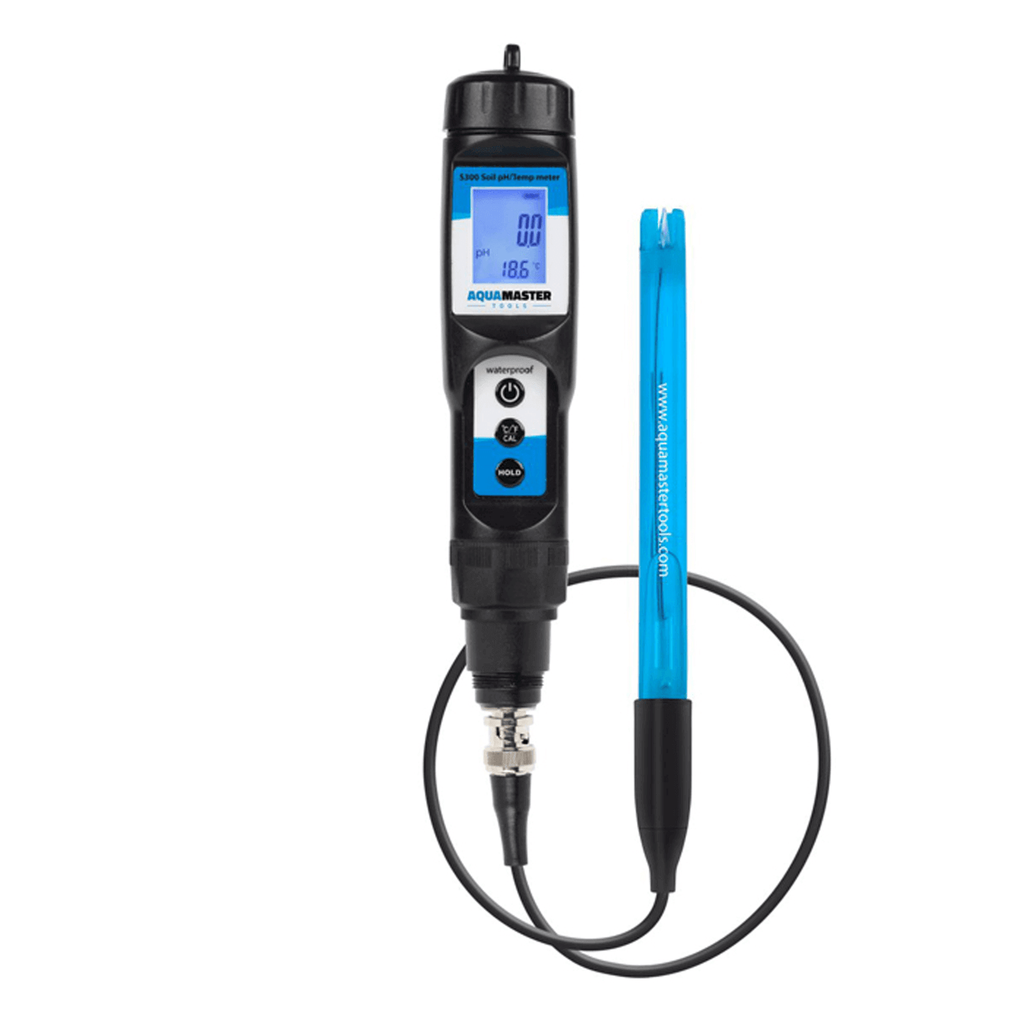 Aqua Master S300 Pro 2 Substrate pH and Temperature Meter AMT1030 Planting & Watering