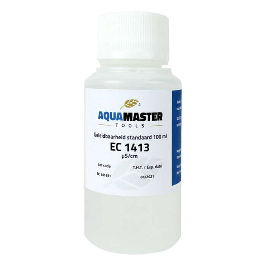 Aqua Master Tools Calibration Solution EC 1413 100ml (Case of 18) product image 1