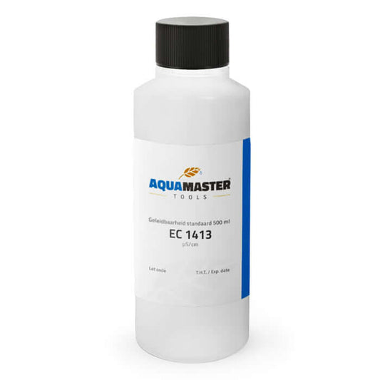 Aqua Master Tools Calibration Solution EC 1413 500ml (Case of 8) product image 1