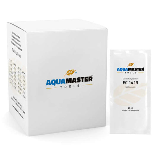 Aqua Master Tools Calibration Solution EC1413 20ml Sachet product image 1