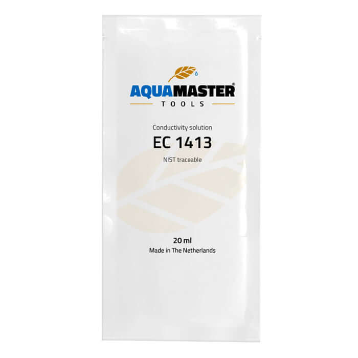 Aqua Master Tools Calibration Solution EC1413 20ml Sachet product image 2