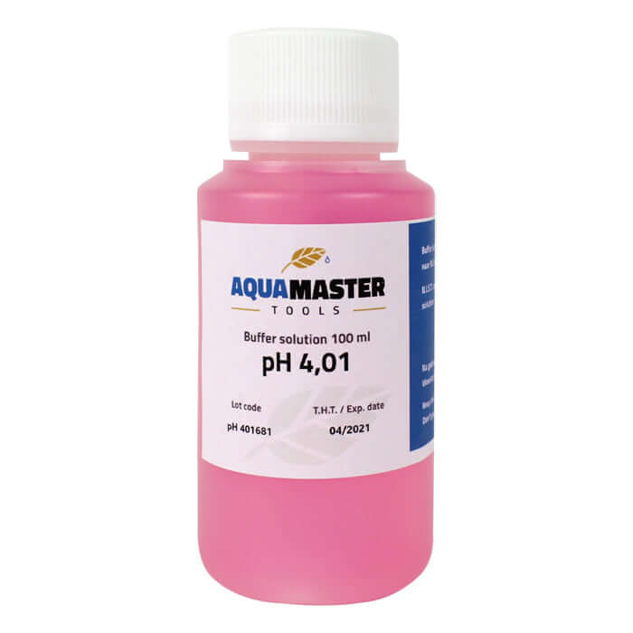 Aqua Master Tools Calibration Solution pH 4.01 100ml (Case of 18) product image 1