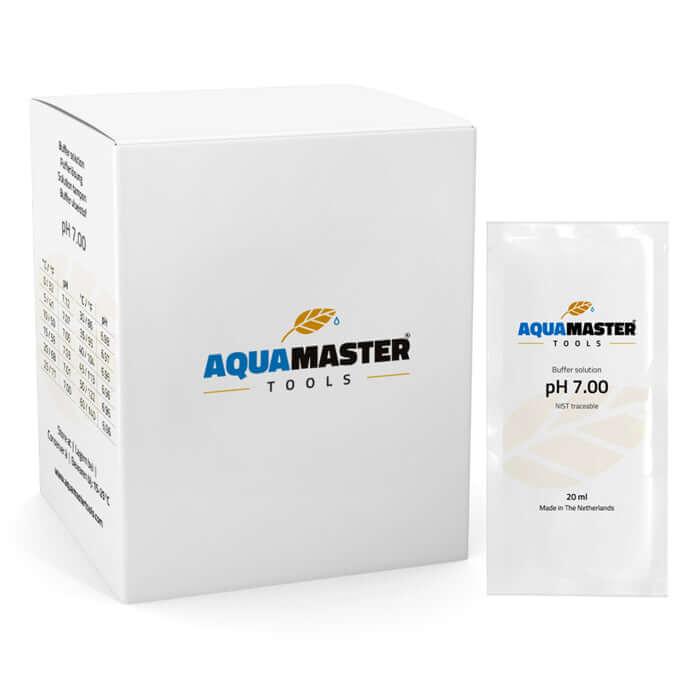 Aqua Master Tools Calibration Solution pH 4.01 20ml Sachet product image 1