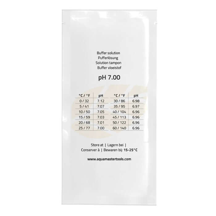 Aqua Master Tools Calibration Solution pH 4.01 20ml Sachet product image 3