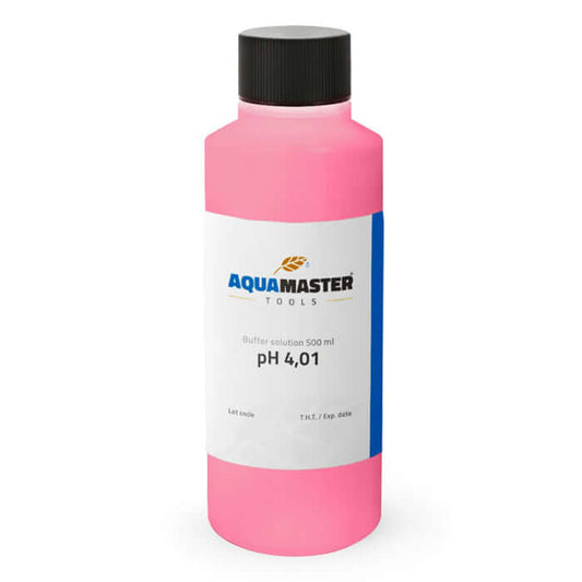 Aqua Master Tools Calibration Solution pH 4.01 500ml (Case of 8) product image 1