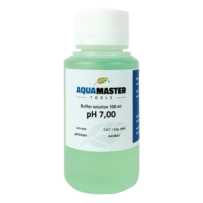 Aqua Master Tools Calibration Solution pH 7.00 100ml (Case of 18) product image 1