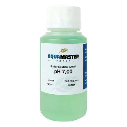 Aqua Master Tools Calibration Solution pH 7.00 100ml (Case of 18) product image 1