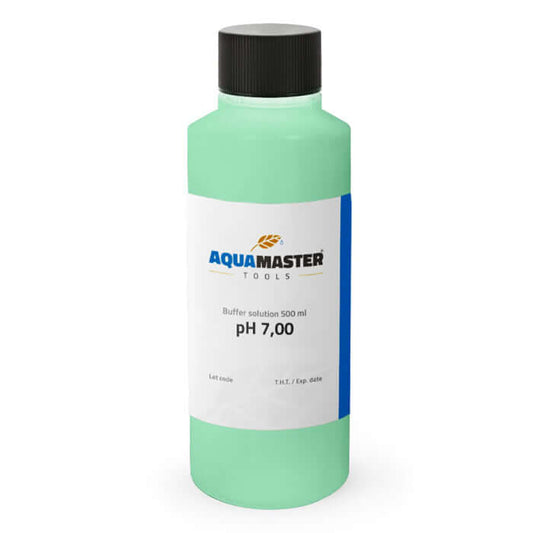 Aqua Master Tools Calibration Solution pH 7.00 500ml (Case of 8) product image 1