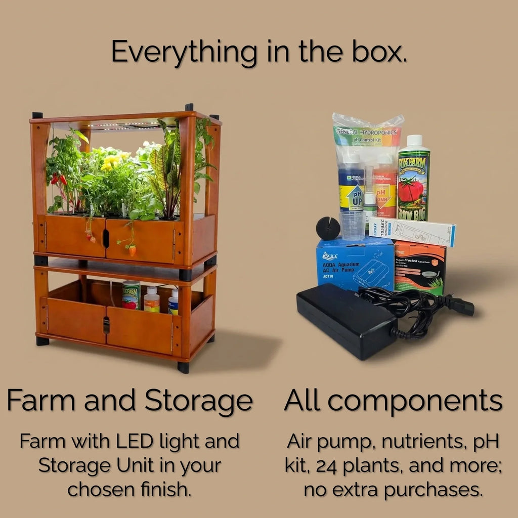 Aquager Technologies Hydroponic Home Farm
