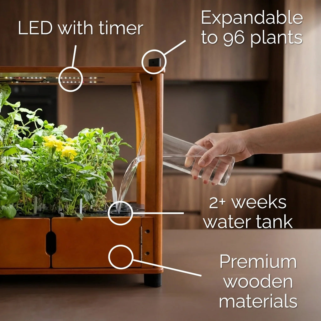 Aquager Technologies Hydroponic Home Farm