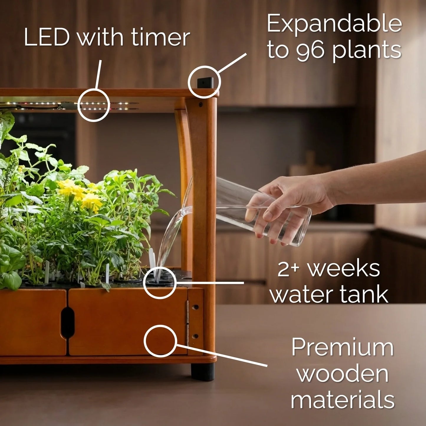 Aquager Technologies Hydroponic Home Farm
