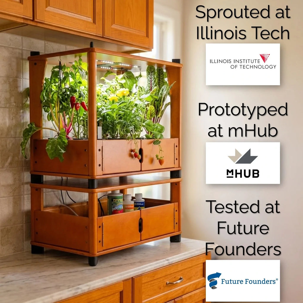 Aquager Technologies Hydroponic Home Farm