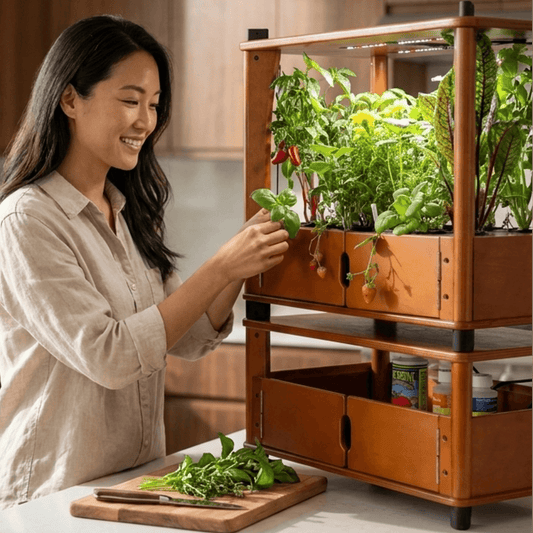 Aquager Technologies Hydroponic Home Farm product image 1