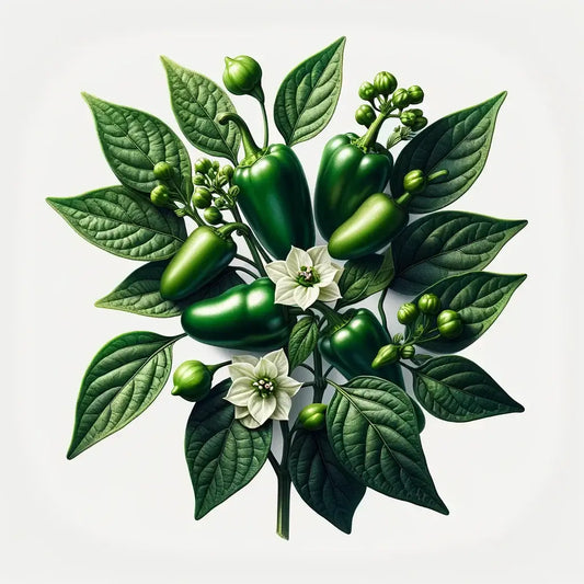 Aquager Technologies Pepper (Early JalapenÌƒo) (4x) product image 1