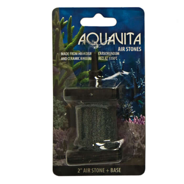 AquaVita 2" Cylinder Air Stone w/ Base product image 1