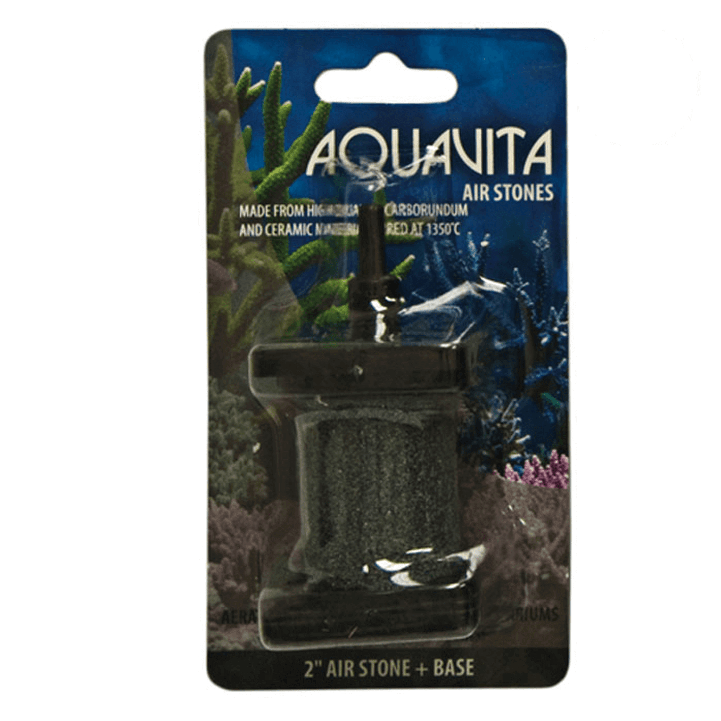 AquaVita 2'' Cylinder Air Stone with Base 850502 Planting & Watering