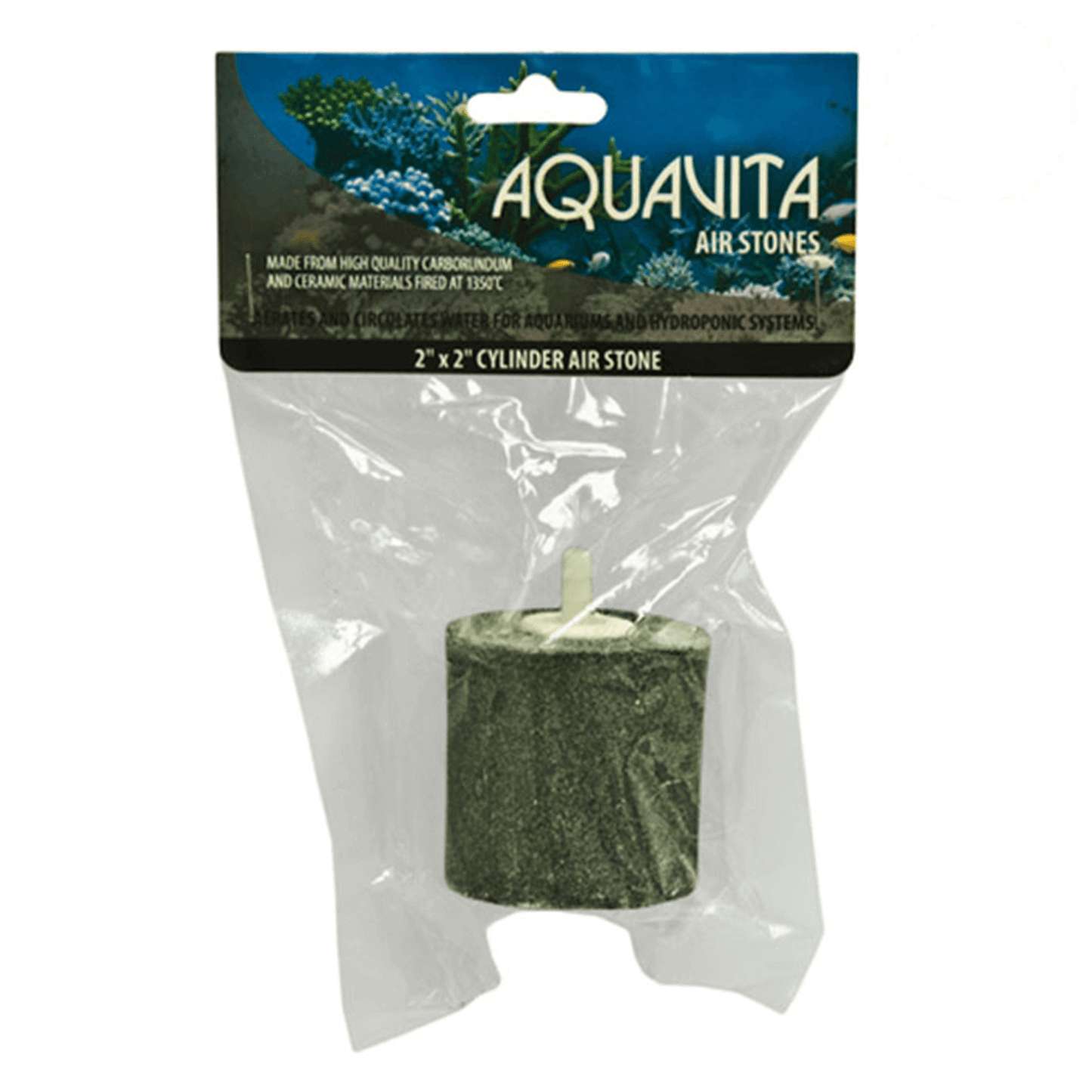 AquaVita 2'' x 2'' Cylinder Air Stone 850002 Planting & Watering