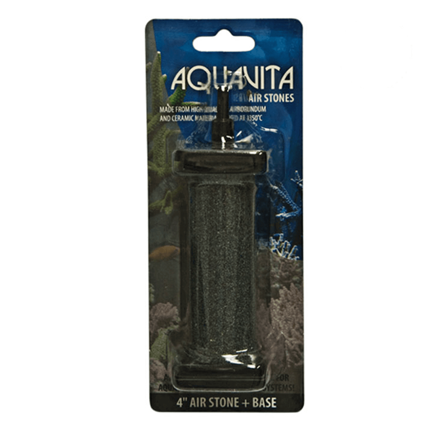 AquaVita 4'' Cylinder Air Stone with Base 850504 Planting & Watering