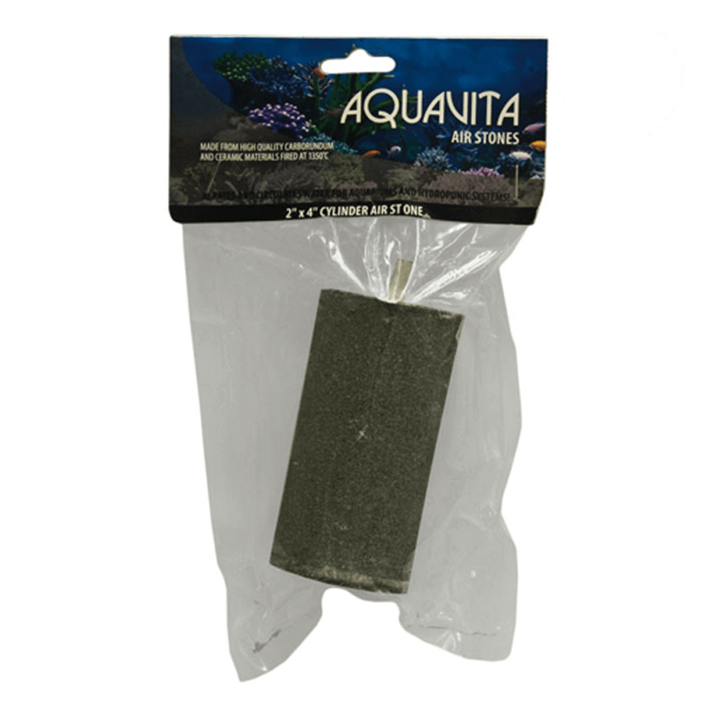 AquaVita 4'' x 2'' Cylinder Air Stone 850003 Planting & Watering