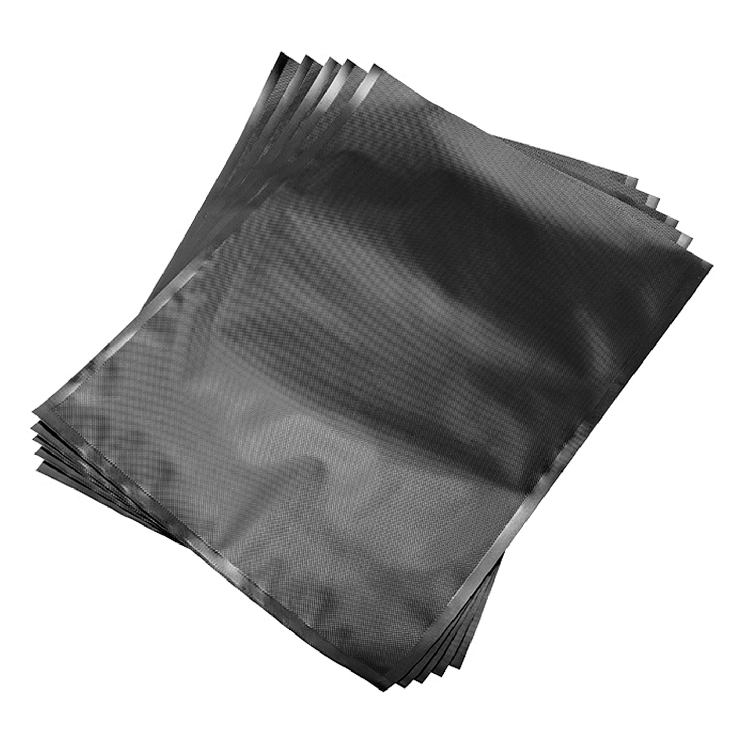 ArmorVac 11"x24" 5mil Precut Vacuum Seal Bags All Black (100 Pack) 131124BK Harvest & Extraction