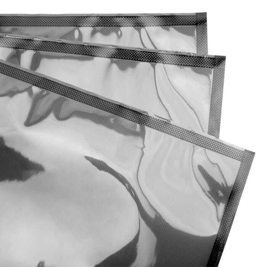ArmorVac 15"x20" 5mil Precut Vacuum Seal Bags Black & Clear (50 Pack) product image 1