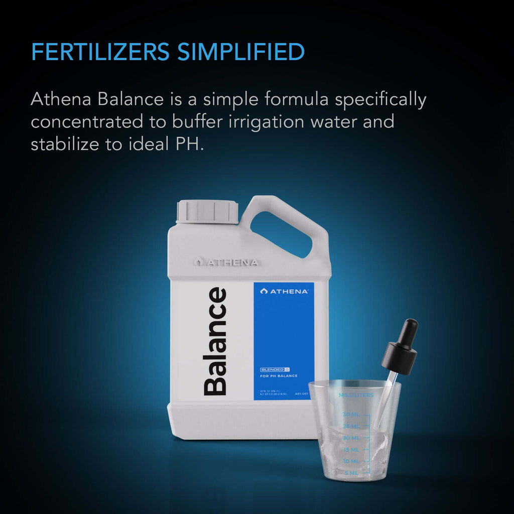 Athena Balance pH Up Buffer & Stabilizer for Hydroponic Irrigation product image 2