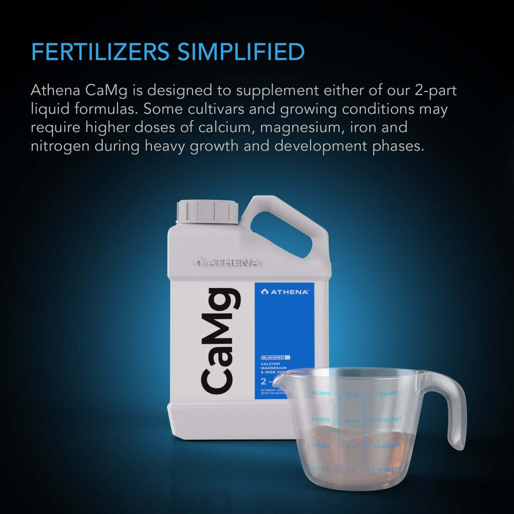 Athena CaMg Calcium Magnesium & Iron Hydroponic Supplement for Heavy product image 2
