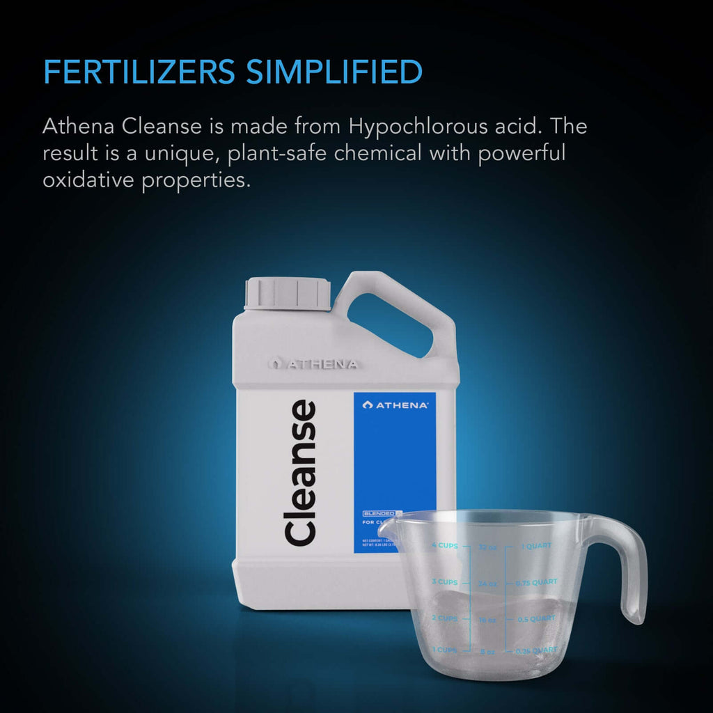 Athena Cleanse Descaler for Irrigation Systems Mineral Buildup Removal product image 2