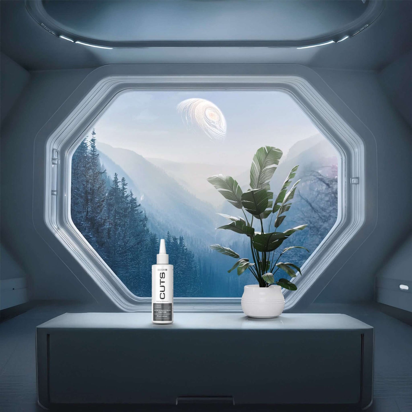 Athena Cuts, Water-Based Rooting Gel for Cloning Plants, 8 oz.