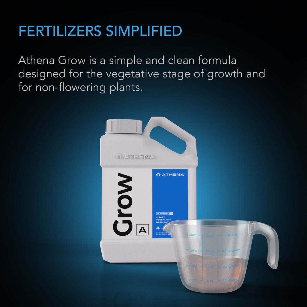 Athena Grow A Vegetative Hydroponic Nutrient Balanced Formula product image 2