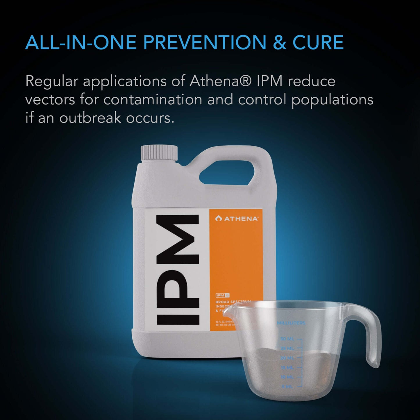 Athena IPM, Foliar Spray for Bug & Powdery Mildew Control, 32 oz.