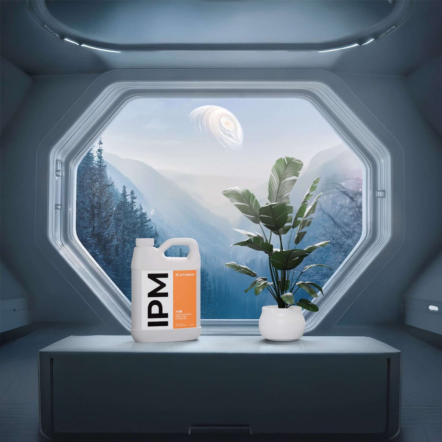 Athena IPM, Foliar Spray for Bug & Powdery Mildew Control, 32 oz.