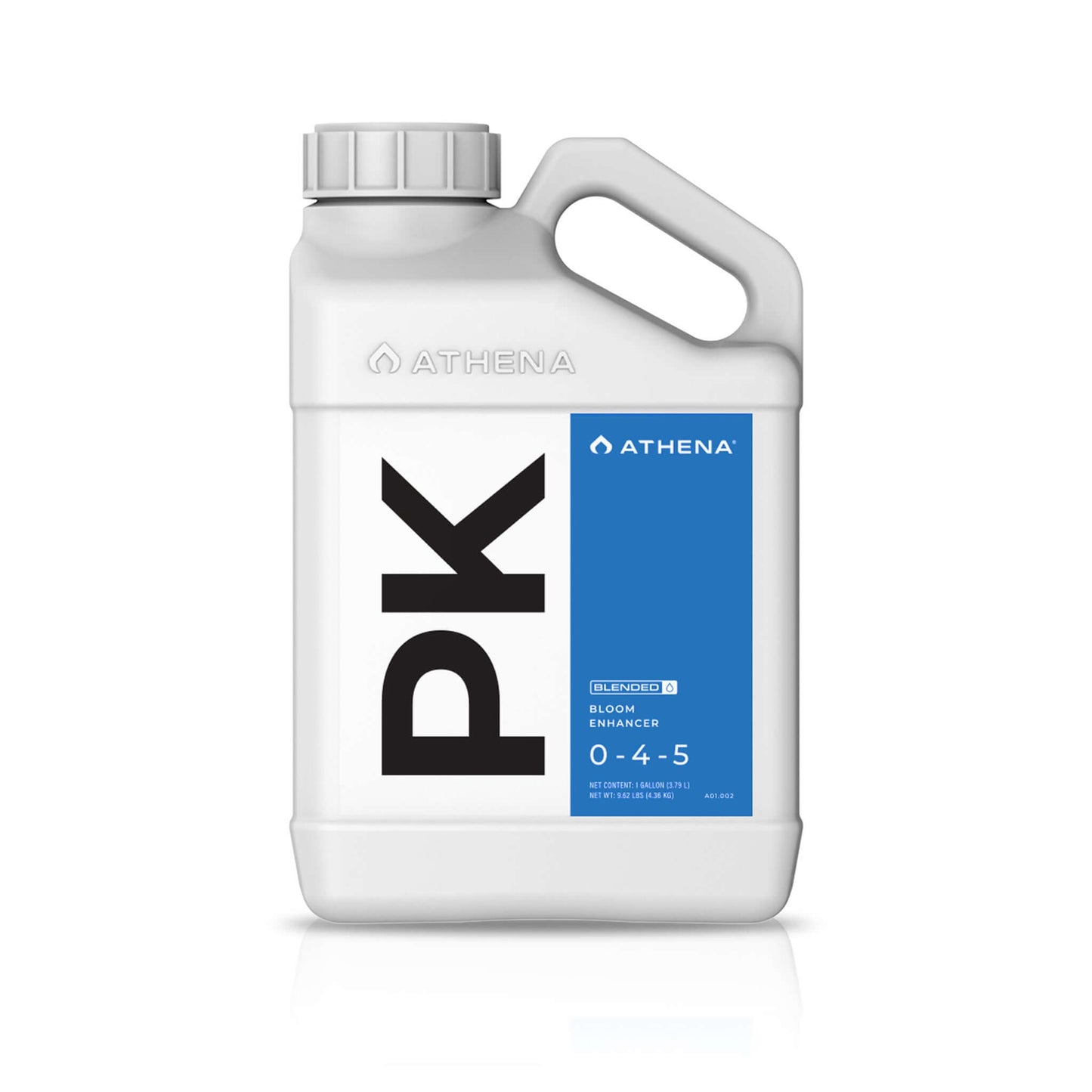 Athena PK, Flowering Phase Fertilizer, Phosphorus and Potassium Supplement Bloom Enhancer for High-Yielding Plants, 1 Gallon