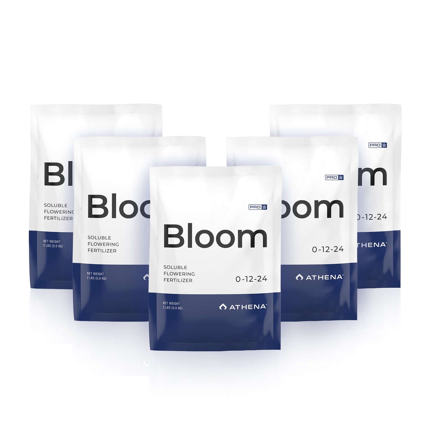 Athena Pro Bloom Dry Soluble Flowering Fertilizer Five 2 lb. Bags product image 1