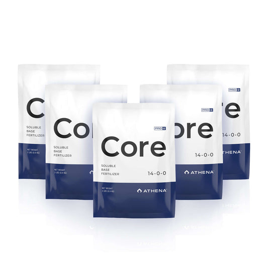 Athena Pro Core, Dry Soluble Base Plant Fertilizer, Five 2 lb. Bags
