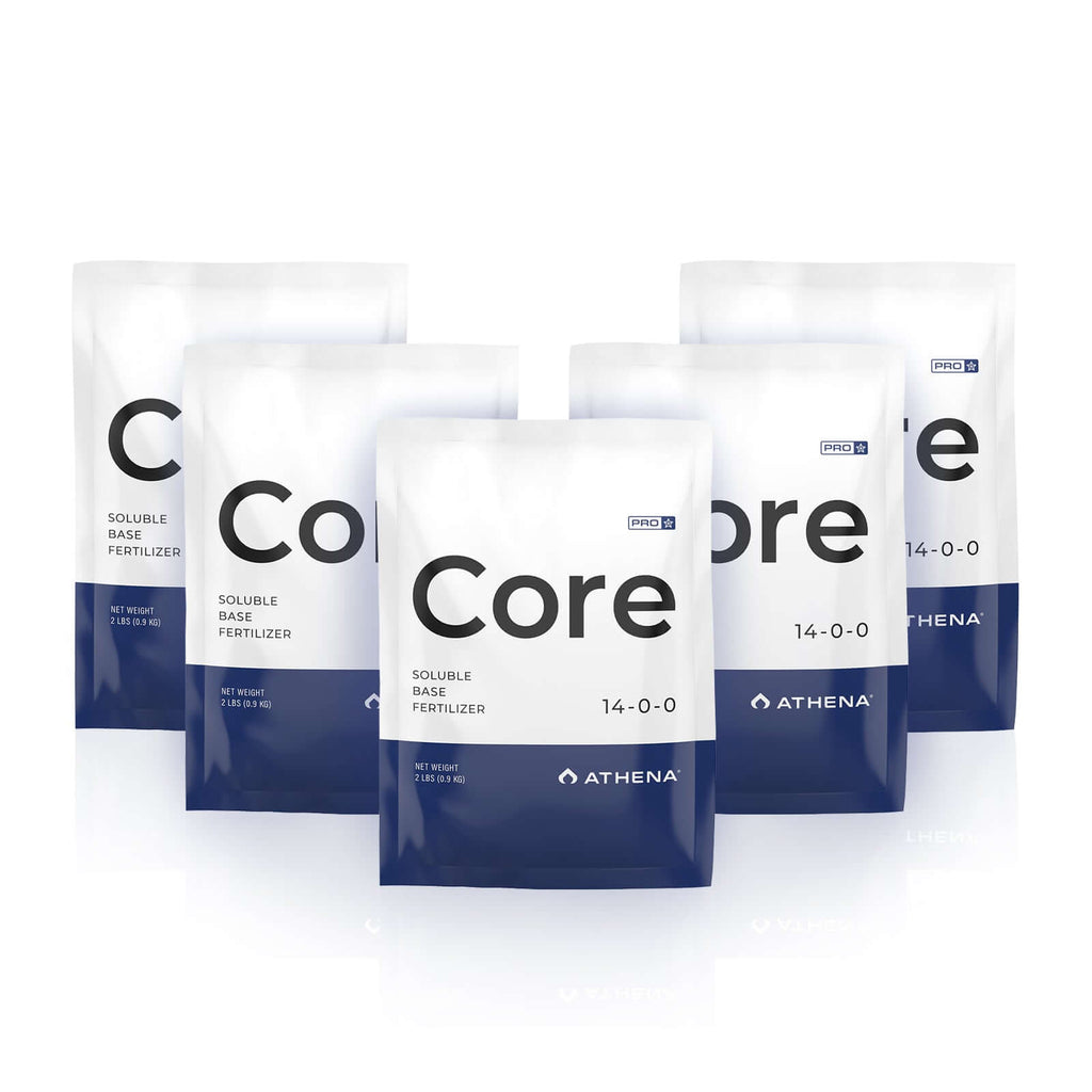 Athena Pro Core Dry Soluble Base Plant Fertilizer Five 2 lb. Bags product image 1