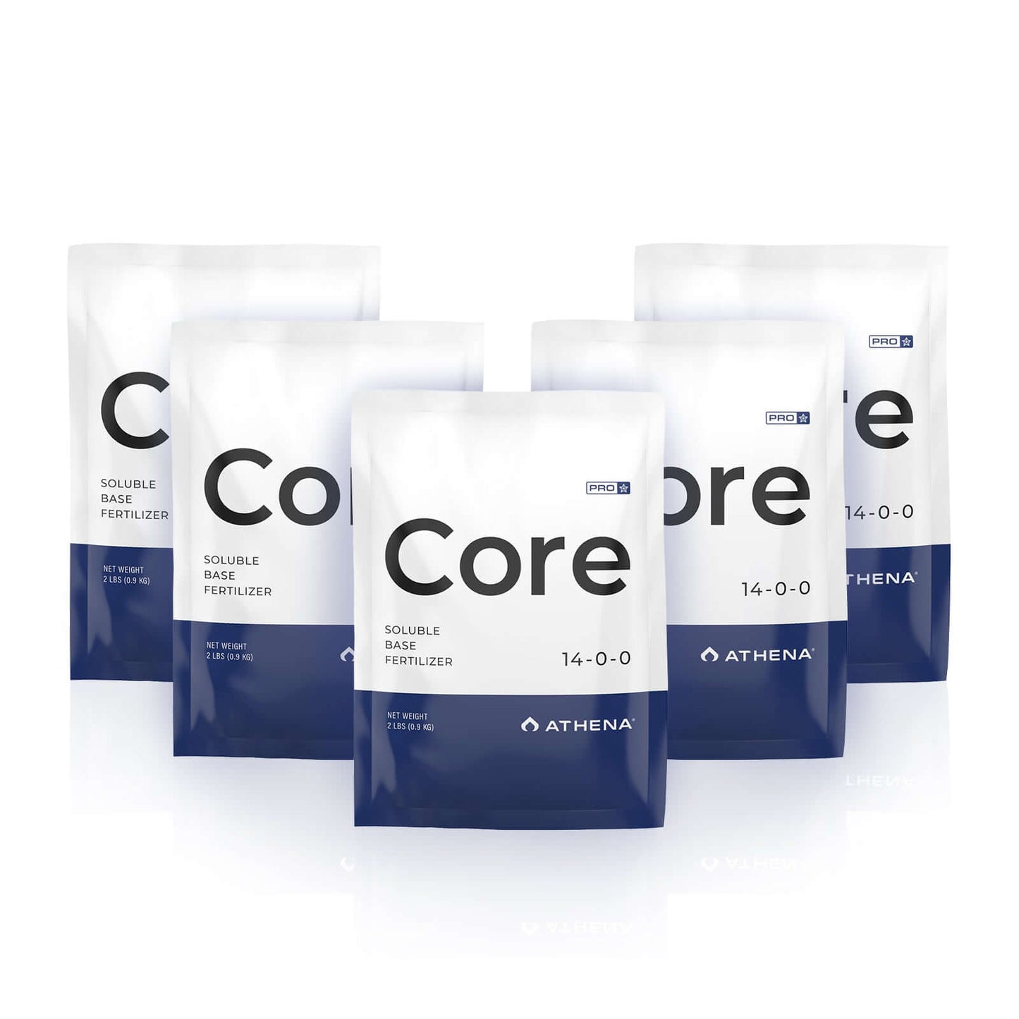 Athena Pro Core Dry Soluble Base Plant Fertilizer Five 2 lb. Bags product image 1