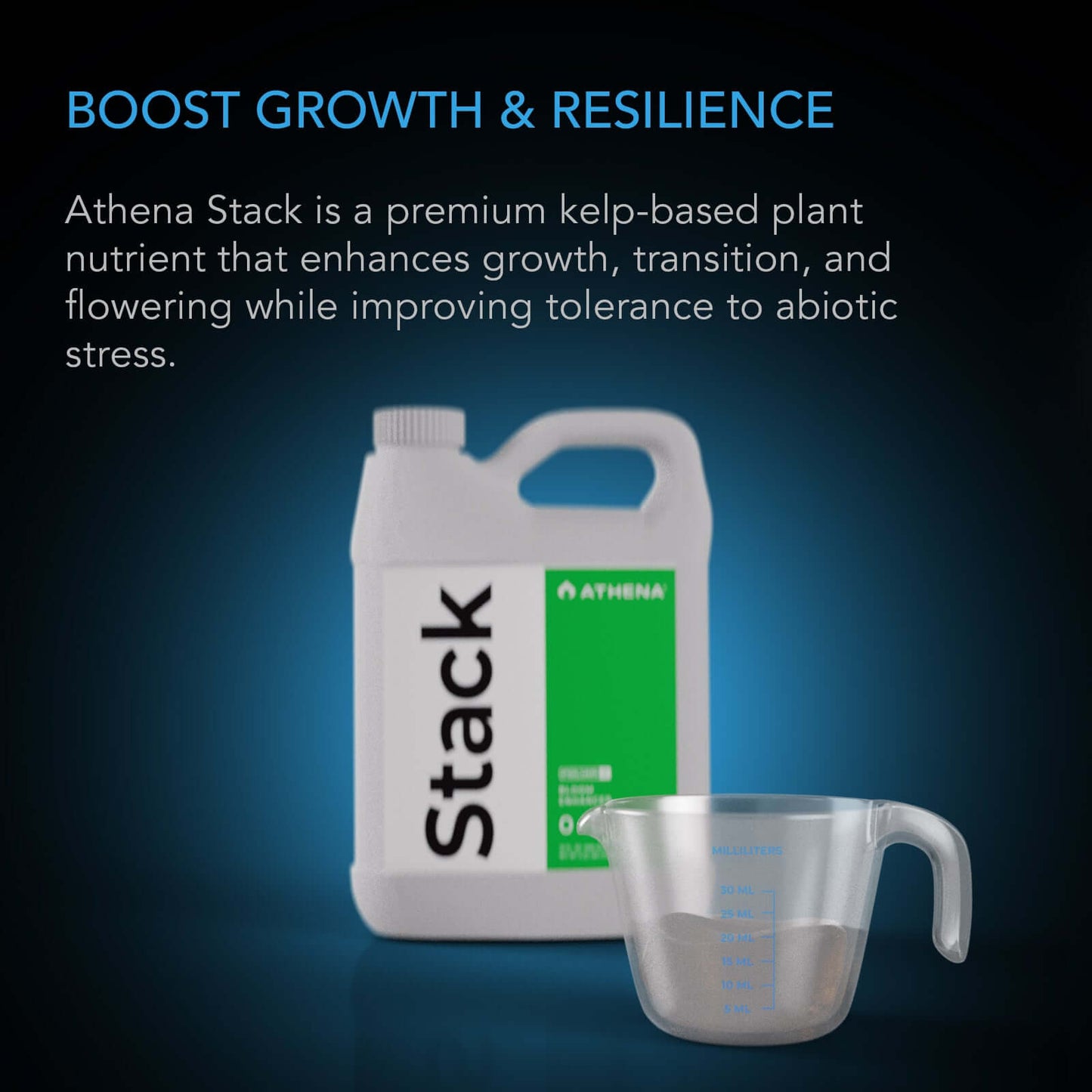 Athena Stack Foliar Spray Bloom Enhancer Natural Kelp Nutrient 32 oz. product image 2