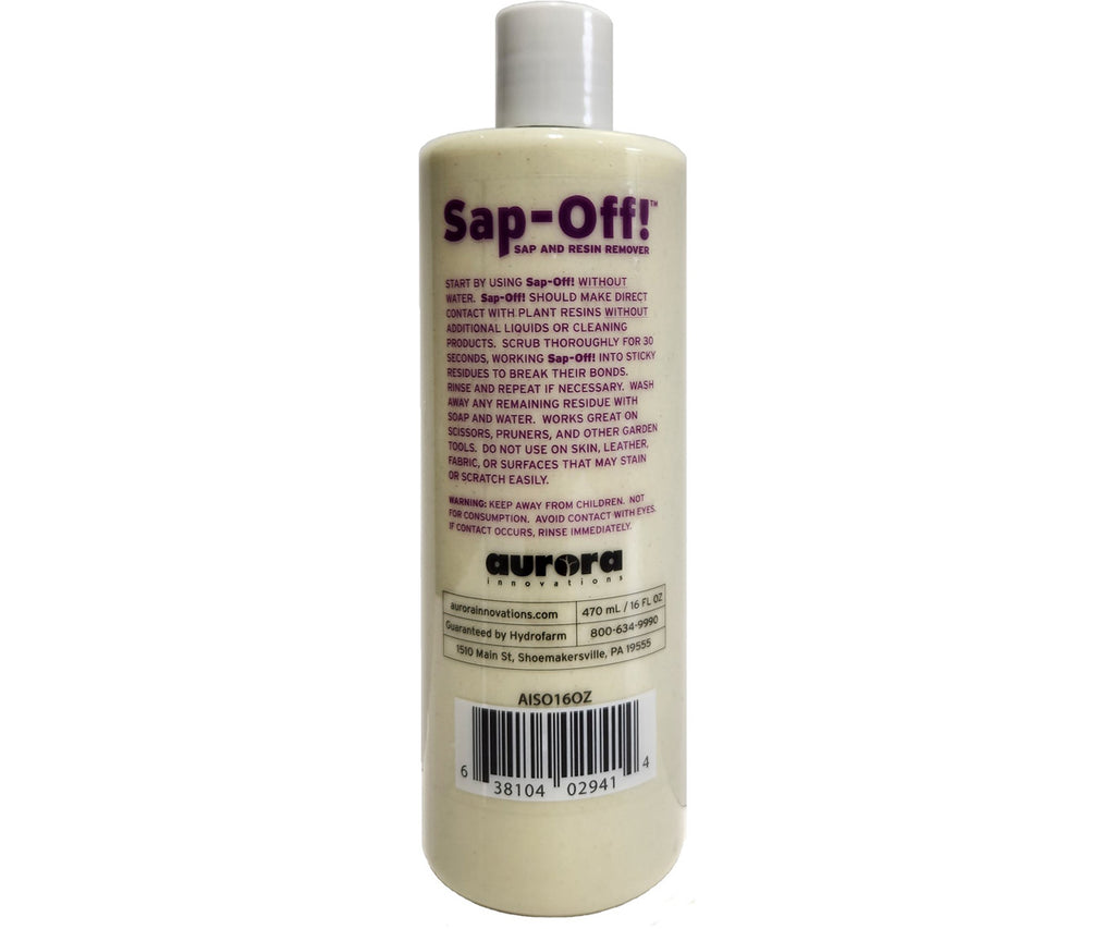 Aurora Innovations Sap Off! 16oz product image 1