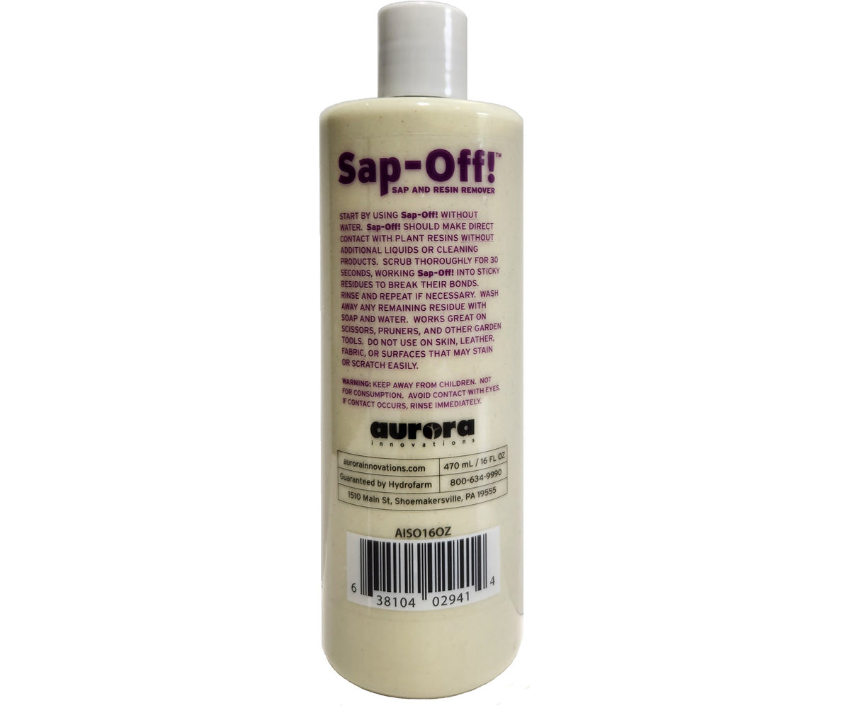 Aurora Innovations Sap Off! 16oz product image 1