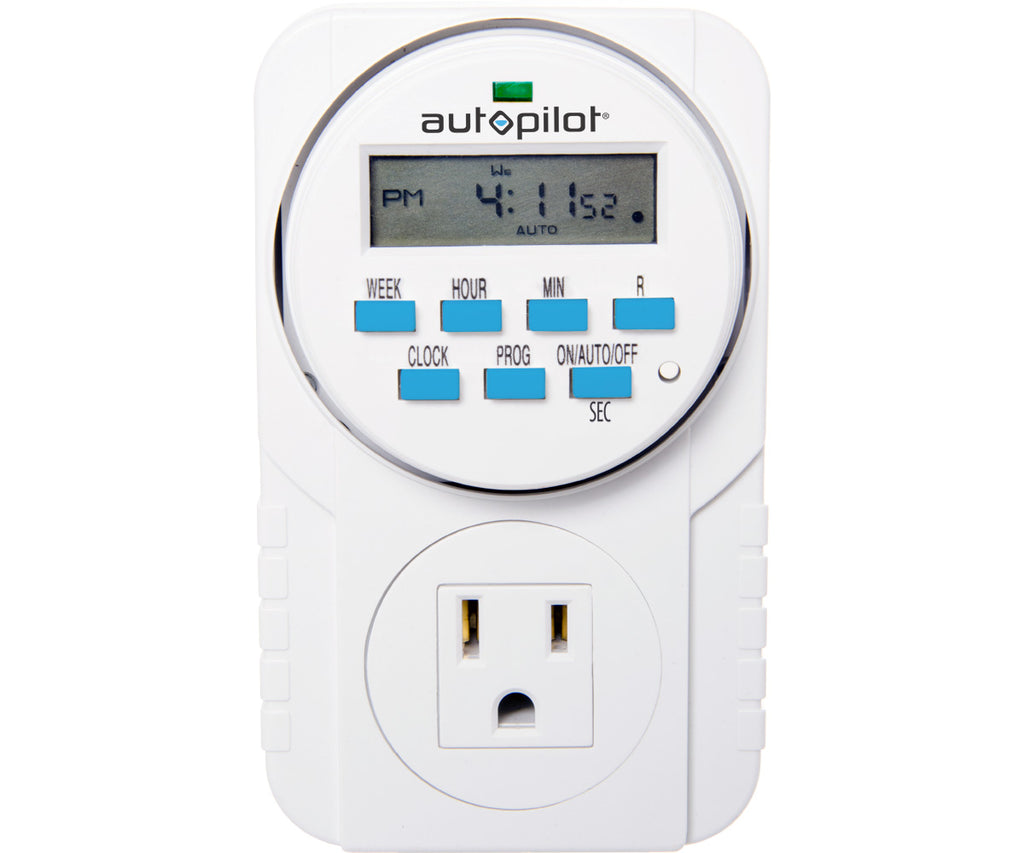 Autopilot 7-Day Grounded Digital Programmable Timer 1725W 15A 1 Second product image 3